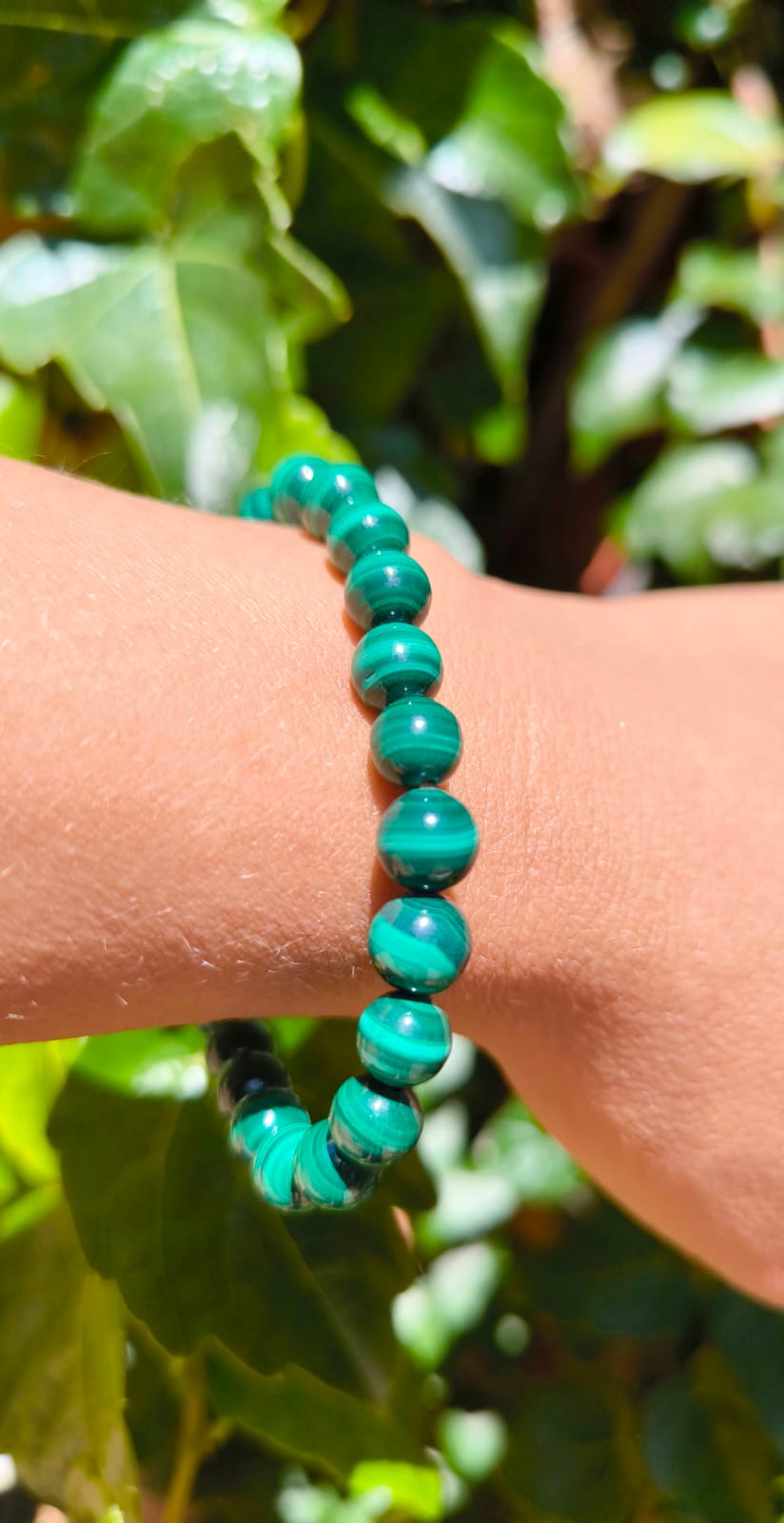 Bracelet malachite