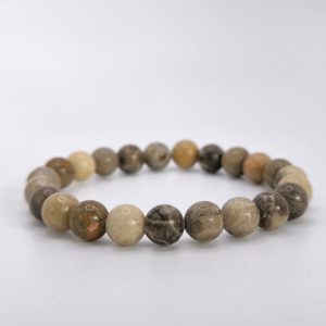 Bracelet Corail Fossile