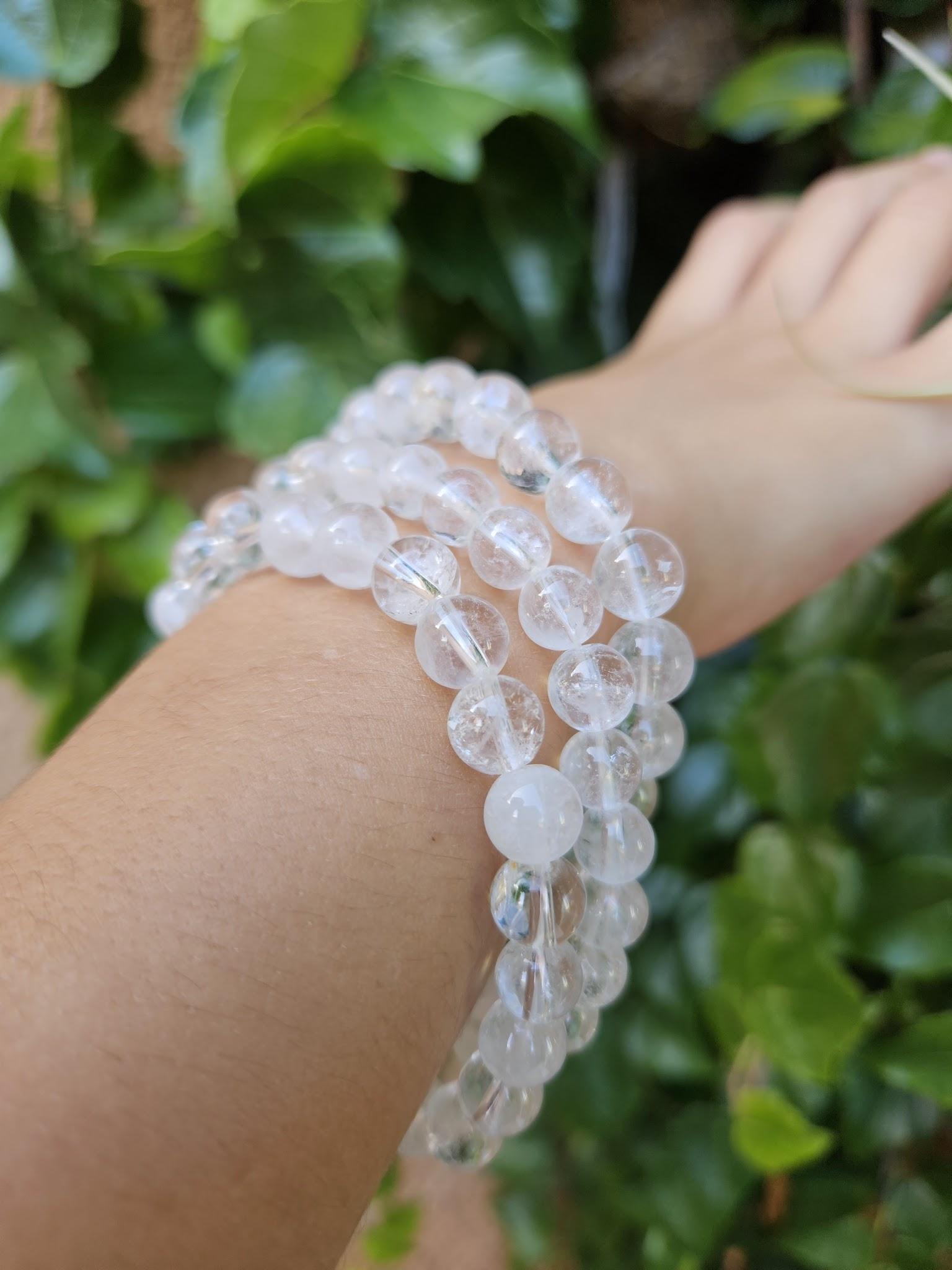 Bracelet Cristal de Roche