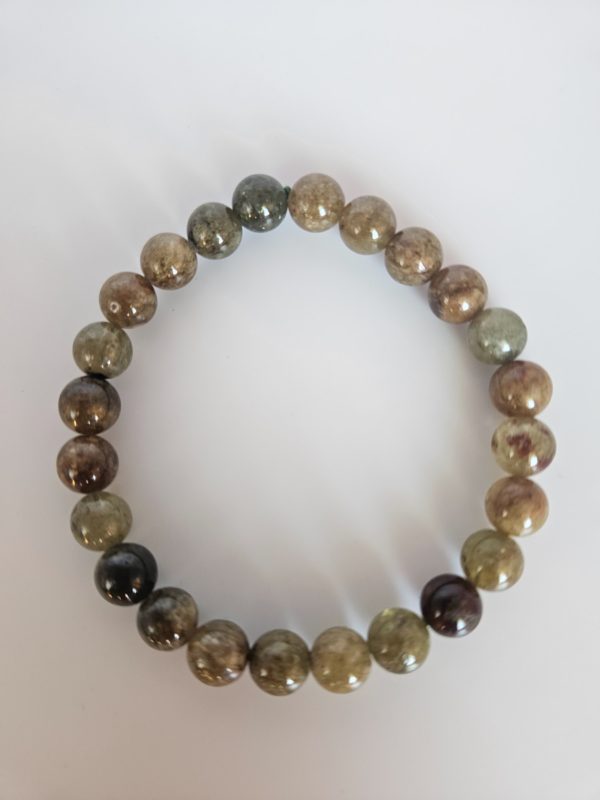 Bracelet Grenat vert