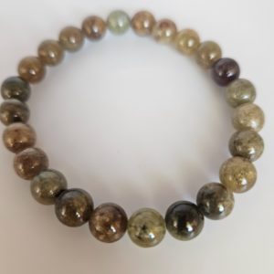 Bracelet Grenat vert