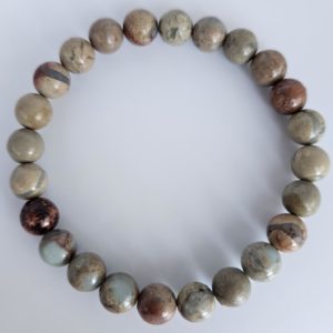 Bracelet Jaspe bleu