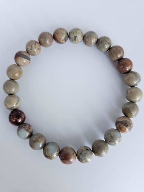 Bracelet Jaspe bleu