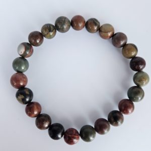 Bracelet Jaspe polychrome