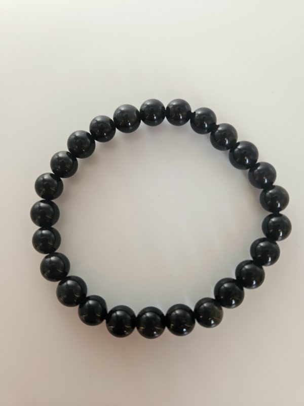 Bracelet Obsidienne oeil Céleste-2