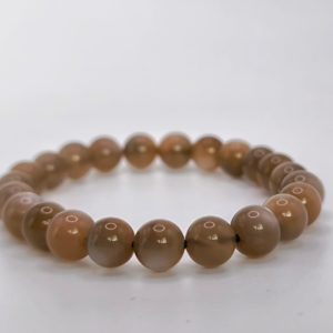 Bracelet Pierre de Lune brune