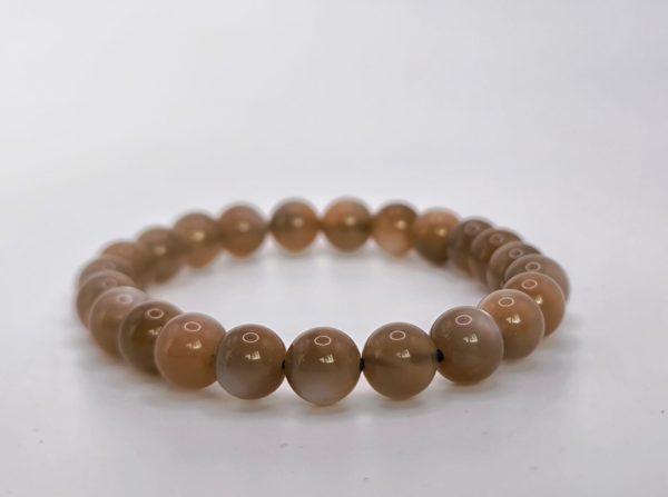 Bracelet Pierre de Lune brune