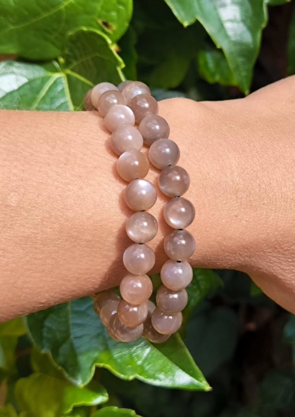 Bracelet Pierre de Lune brune – Image 2