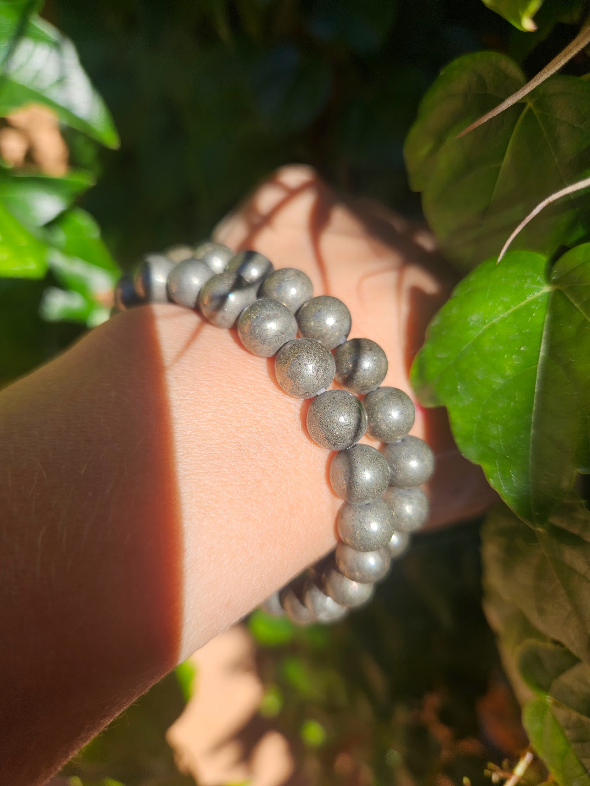 Bracelet Pyrite