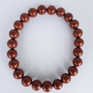 Bracelet pierres Jaspe rouge