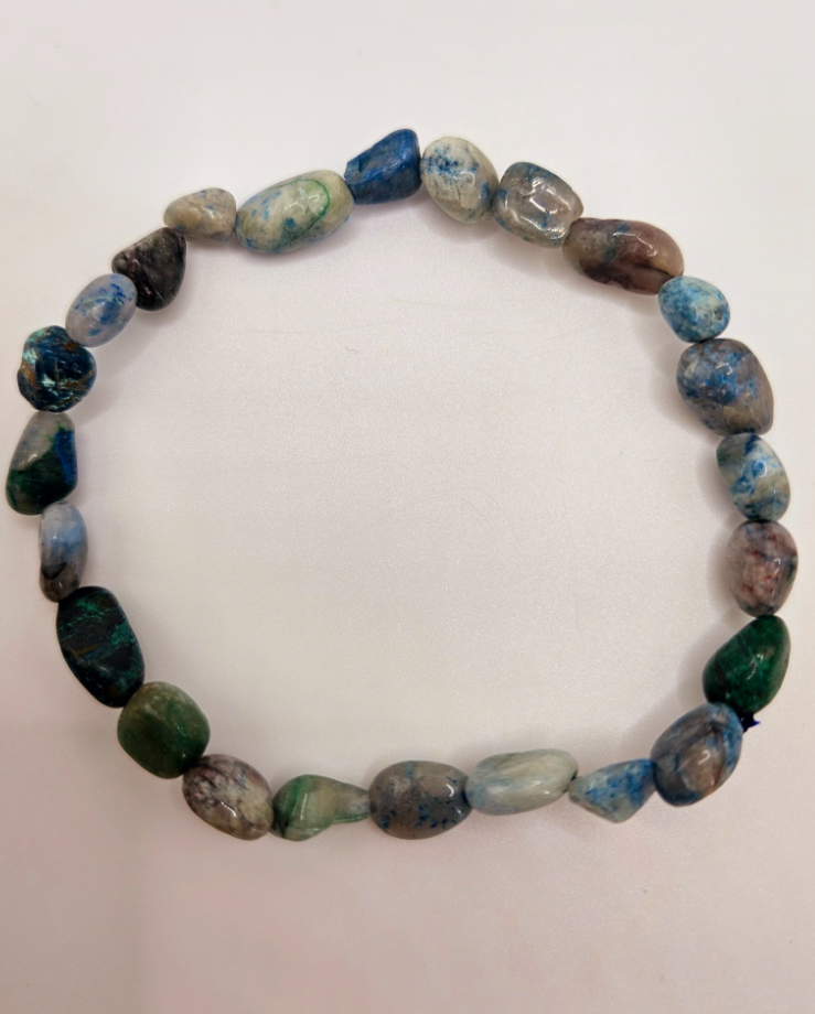 Bracelet chrysocolle shattuckite – Image 3