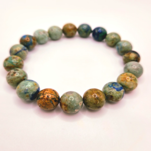 Bracelet Azurite Malachite