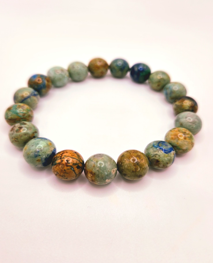 Bracelet Azurite Malachite