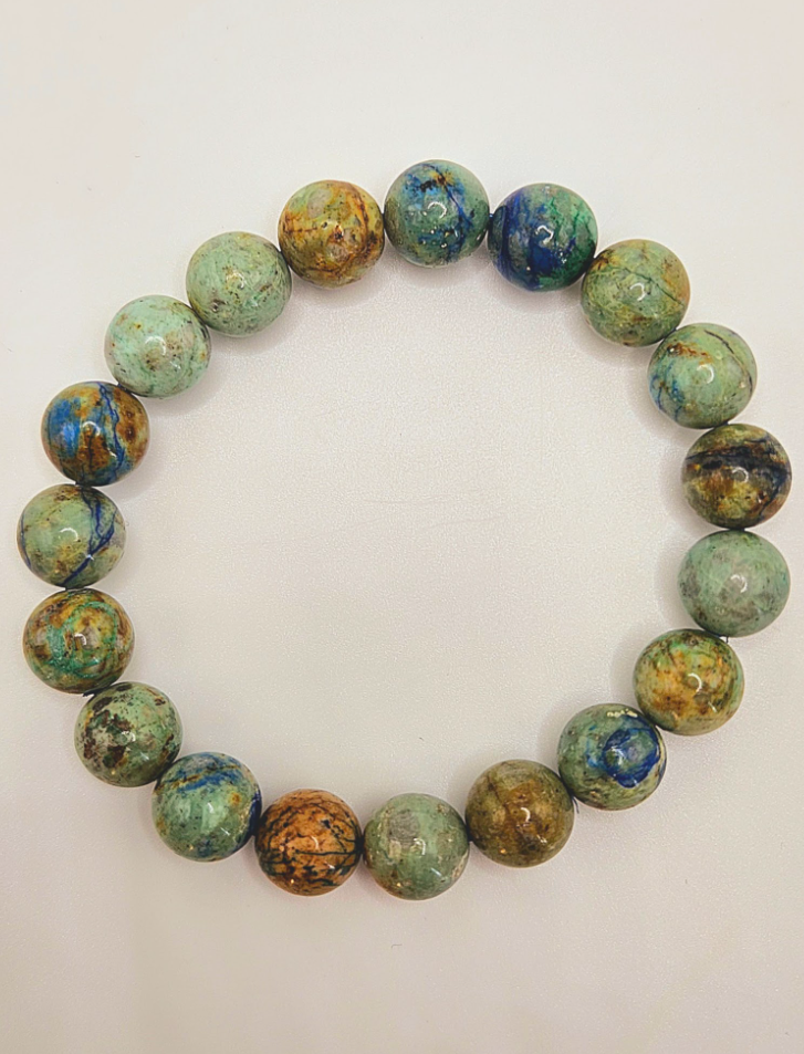 Bracelet Azurite Malachite – Image 3